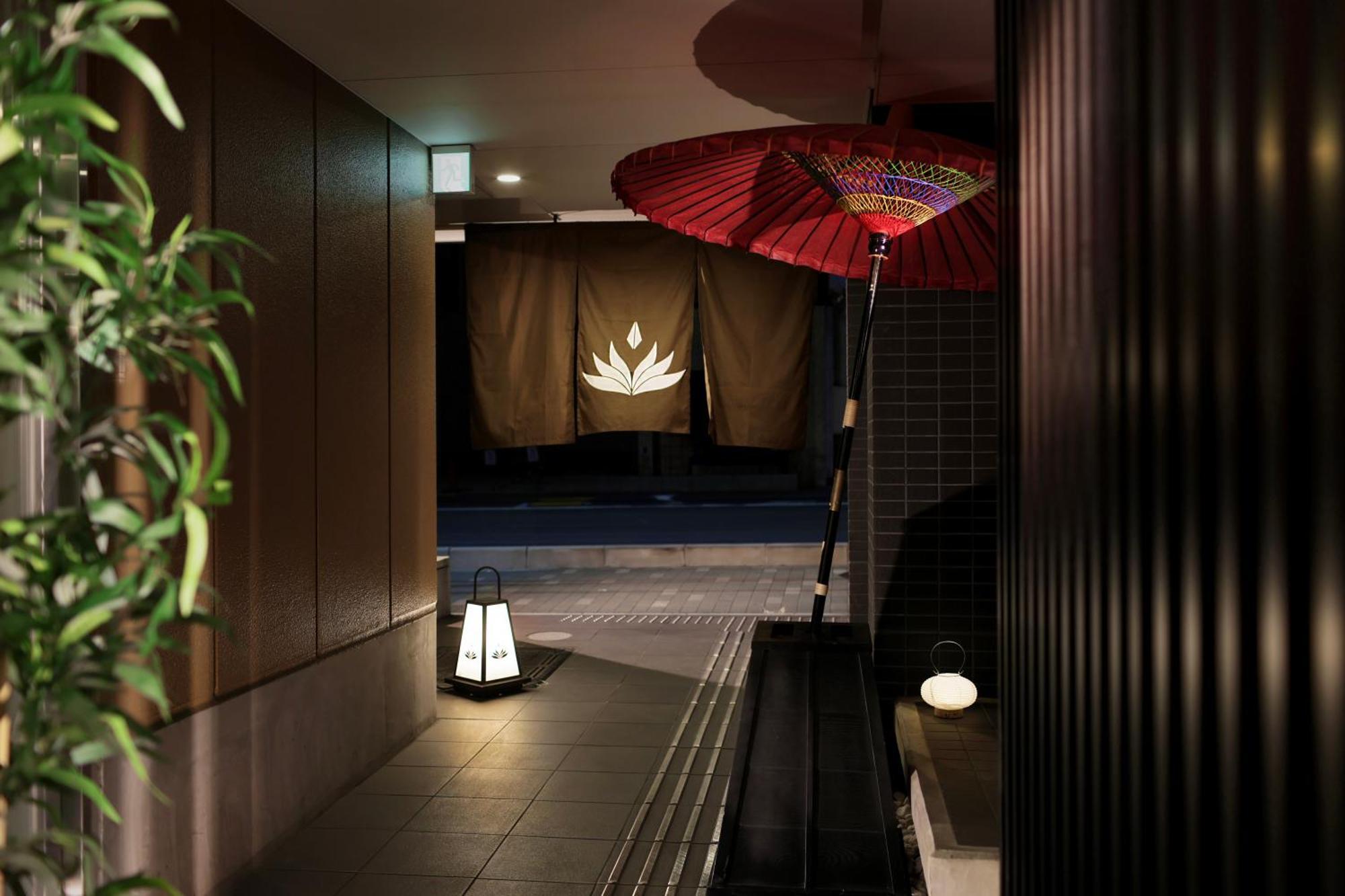 Marutamachi Crystal Hotel Kiotó Kültér fotó