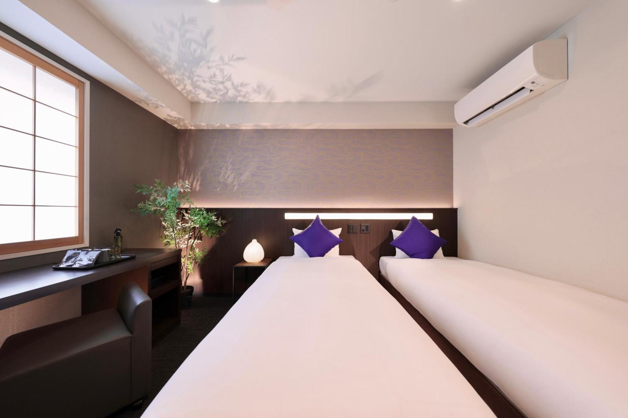 Marutamachi Crystal Hotel Kiotó Kültér fotó