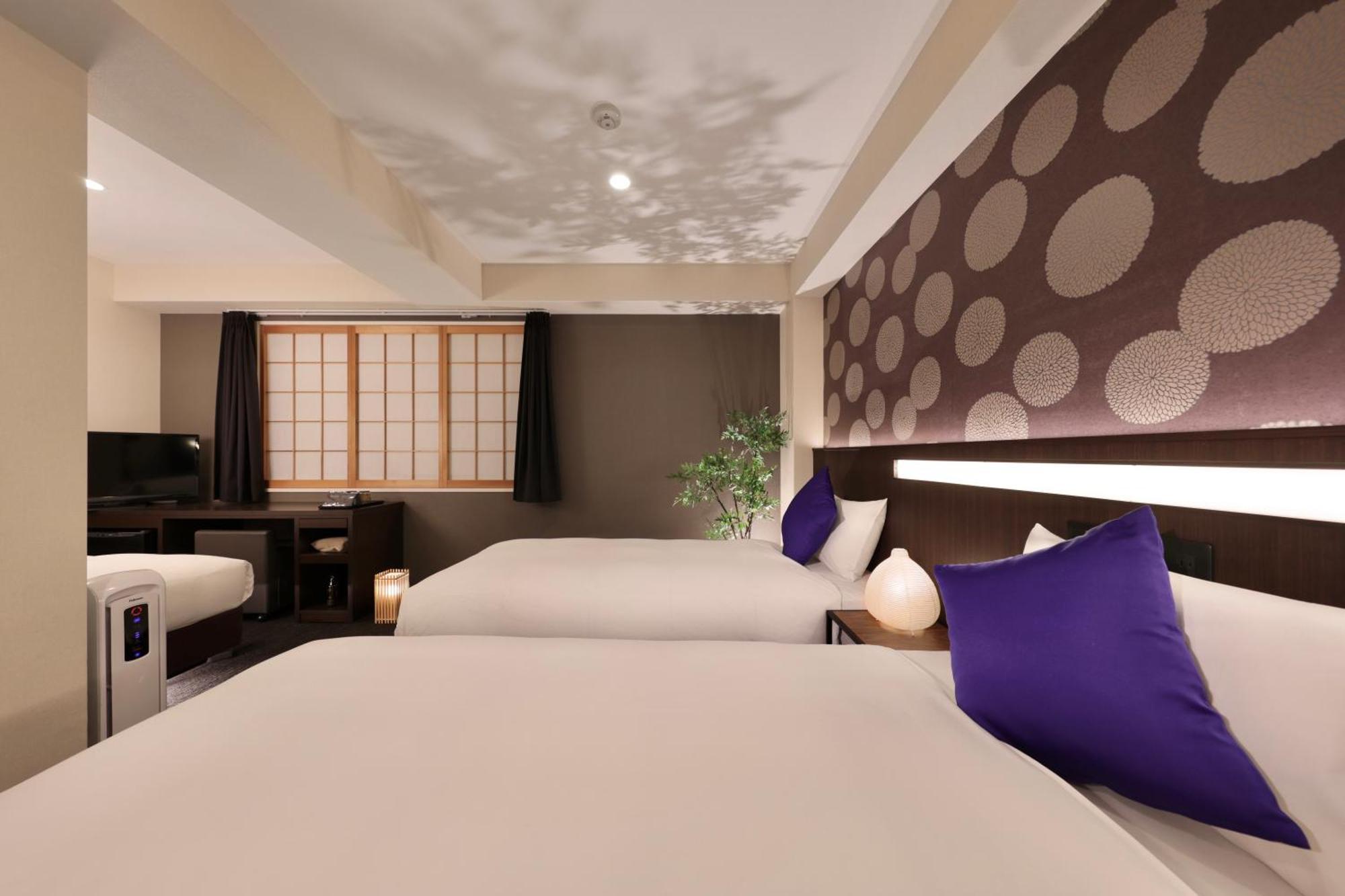 Marutamachi Crystal Hotel Kiotó Kültér fotó